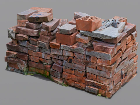 The Bricks 3D Model