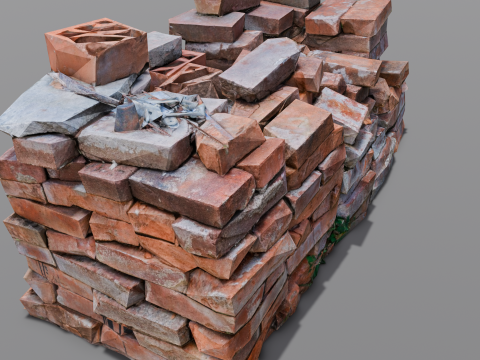The Bricks 3D मॉडल