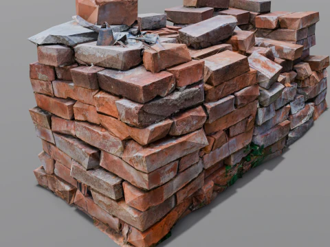The Bricks 3D Model