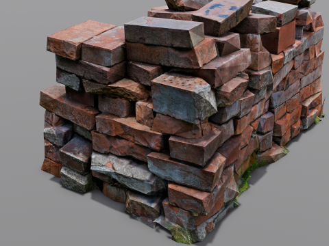 The Bricks 3D मॉडल