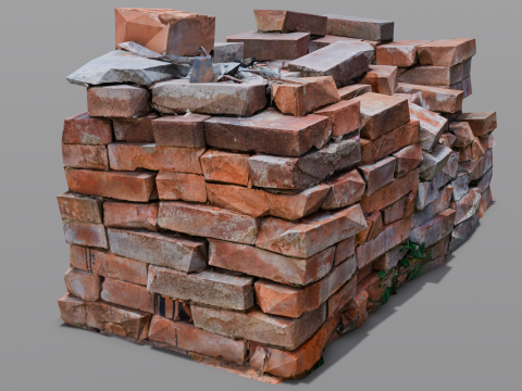 The Bricks 3D मॉडल