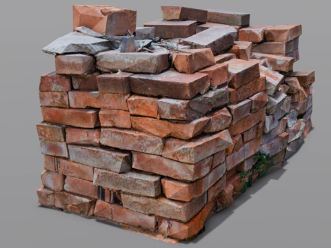The Bricks 3D Model