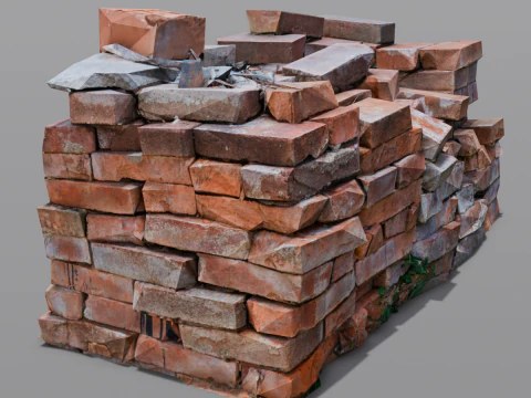 The Bricks 3D Model