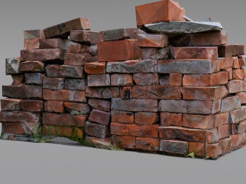 The Bricks 3D मॉडल