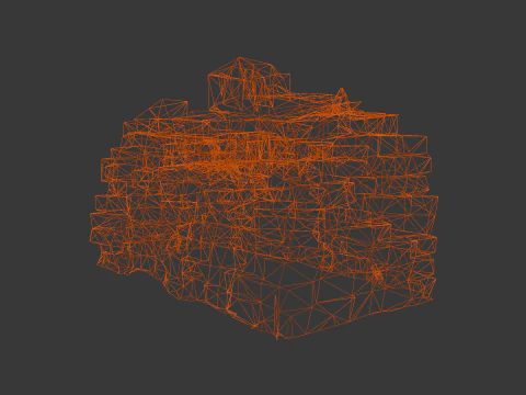The Bricks 3D Model