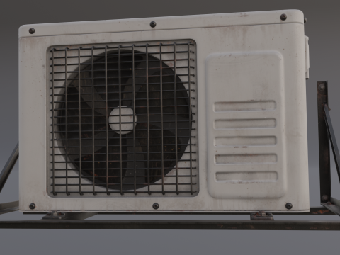 AC Pack 3D 모델
