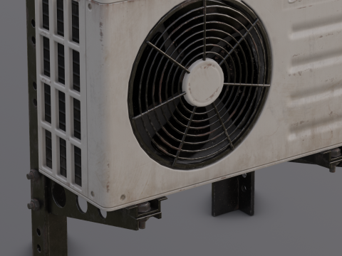 AC Pack 3D 모델