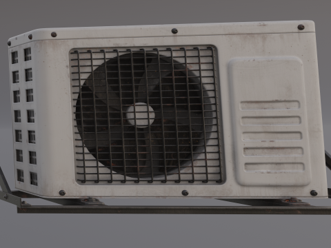 AC Pack 3D 모델