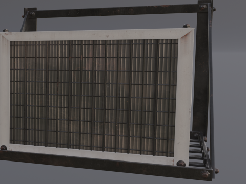 AC Pack 3D 모델