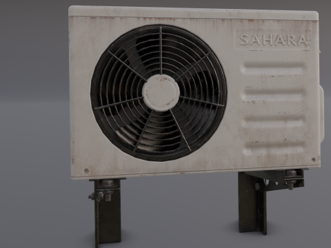 AC Pack 3D 모델