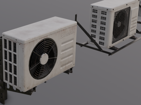 AC Pack 3D 모델