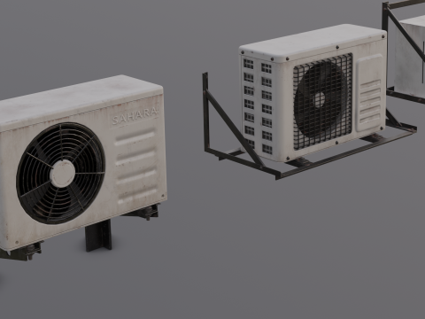 AC Pack 3D 모델