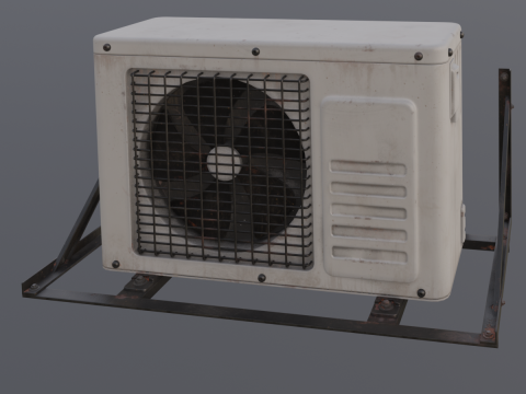 AC Pack 3D 모델