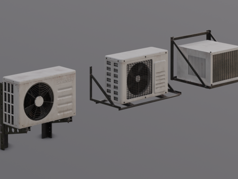 AC Pack 3D 모델
