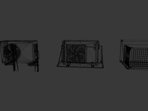 AC Pack 3D 모델