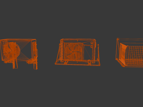 AC Pack 3D 모델