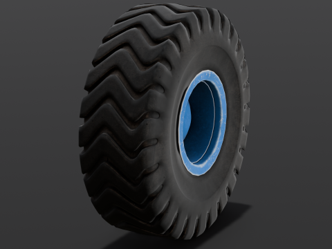 Tire 3D मॉडल