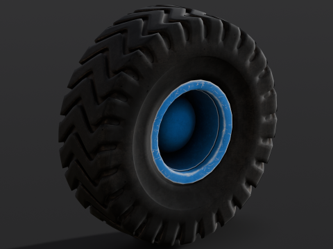 Tire Model 3D