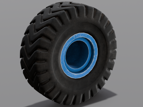 Tire Model 3D