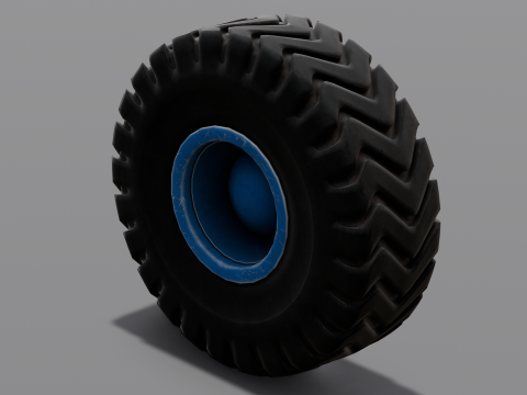 Tire Model 3D
