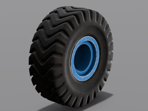 Tire Model 3D