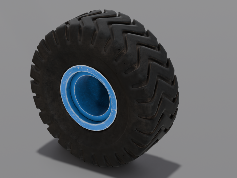 Tire Model 3D