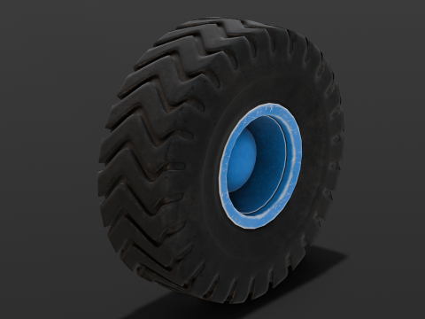 Tire Model 3D