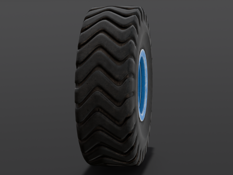 Tire Model 3D