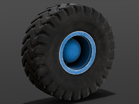 Tire Model 3D