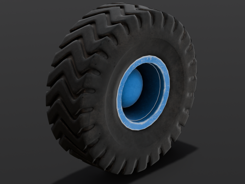Tire Model 3D