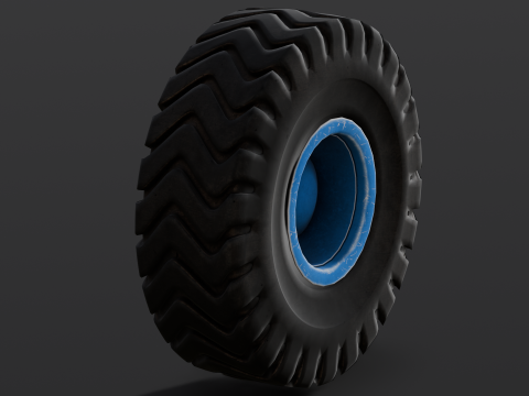 Tire Model 3D