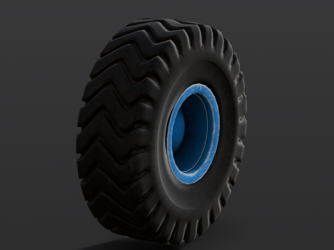 Tire Model 3D