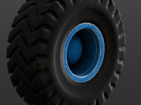 Tire Model 3D