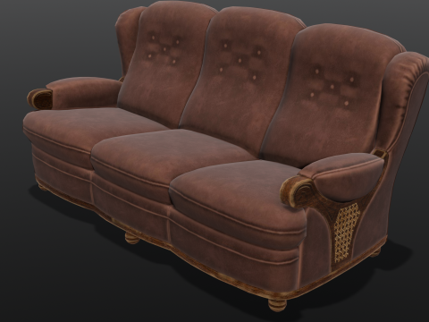 Sofa 3D Модель