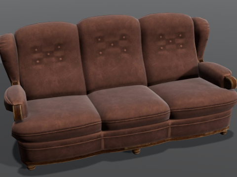 Sofa 3D 模型
