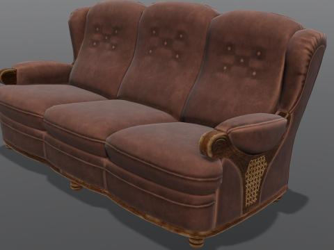 Sofa 3D 模型