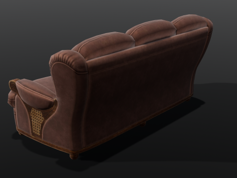 Sofa 3D 模型