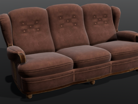 Sofa 3D 模型