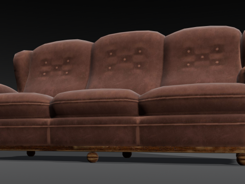 Sofa 3D 模型