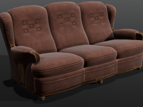Sofa 3D 模型