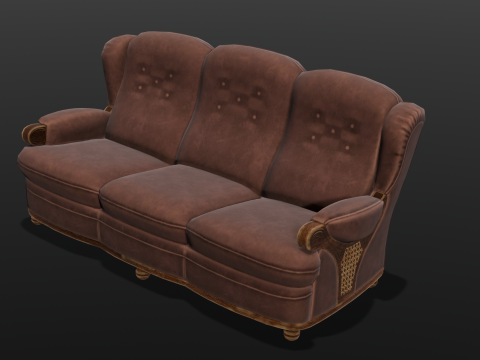 Sofa 3D 模型