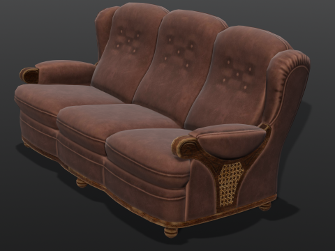 Sofa 3D 模型