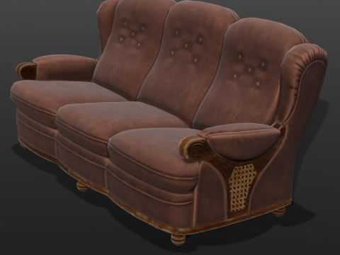 Sofa 3D 模型