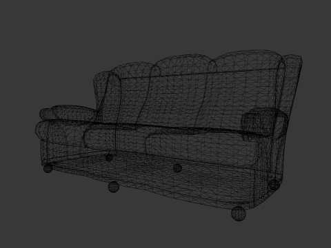 Sofa 3D 模型