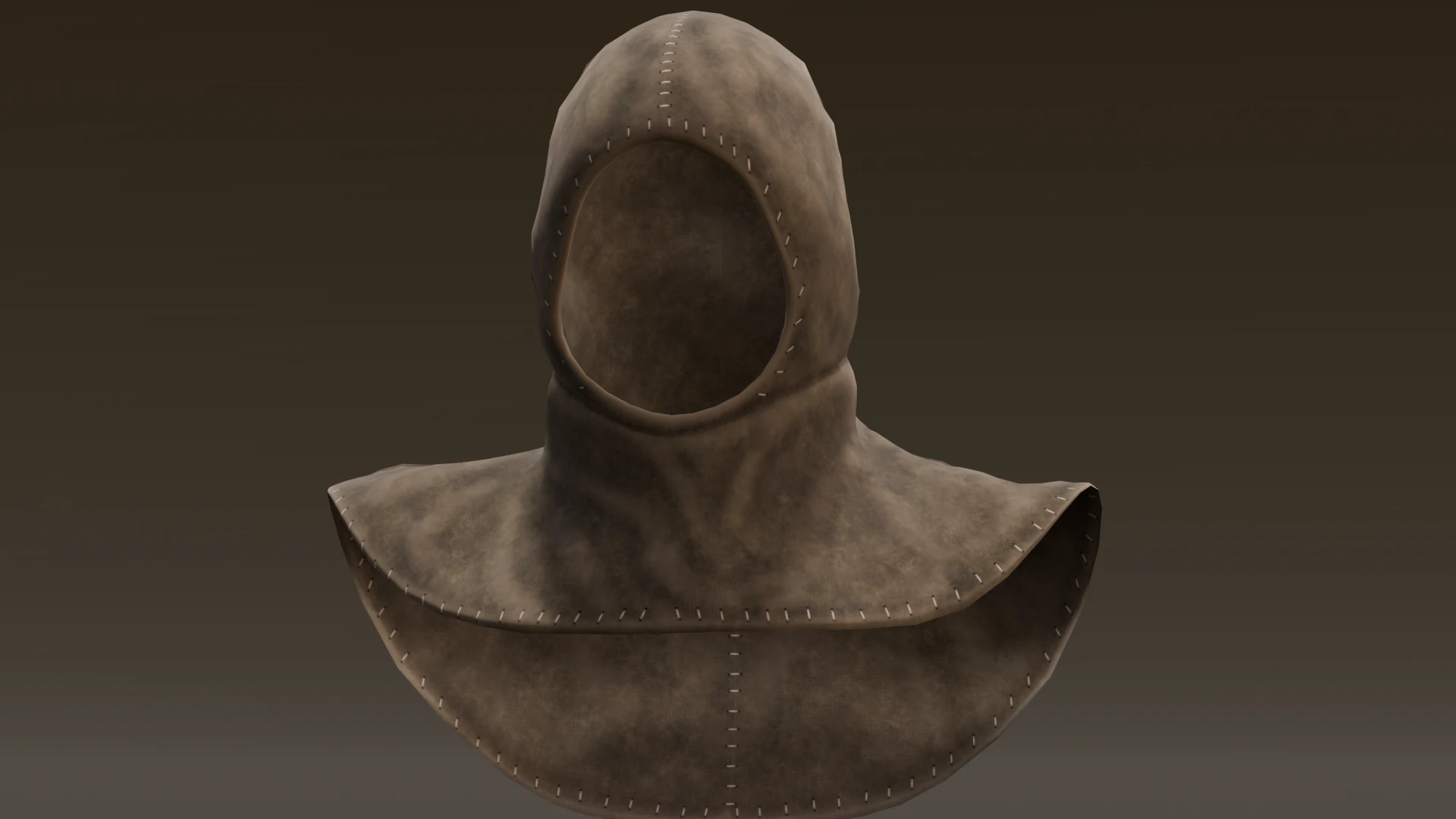 Knight Headdress 3D Model .c4d .max .obj .3ds .fbx .stl .blend