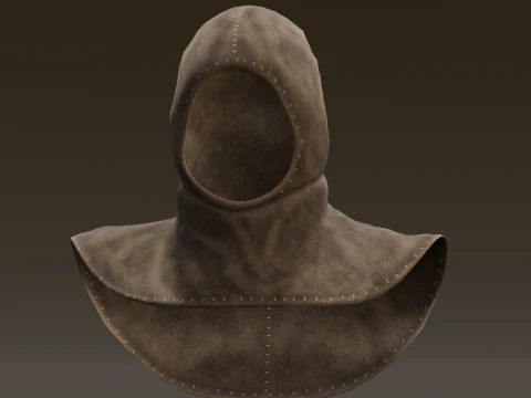 骑士头饰 3D 模型