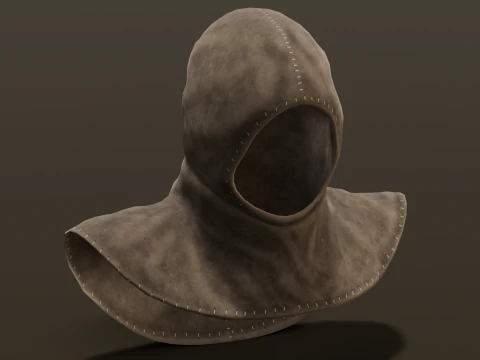 Knight Headdress 3D Model