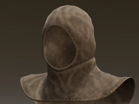 Knight Headdress 3D Model