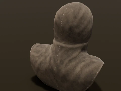Knight Headdress 3D Model