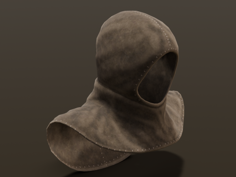 Knight Headdress 3D Model